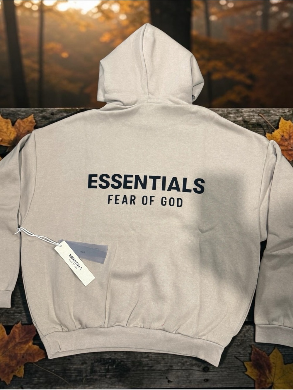 Fear of God Essentials Hoodie Desert Sand Size XS – New With Tags